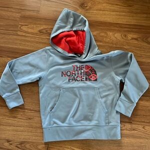 The North Face fleece lined Jacket hoodie